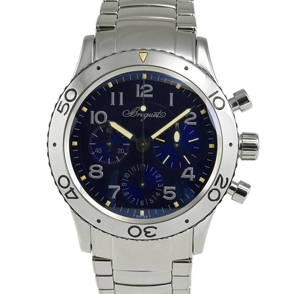 Omega Blue Metal Seamaster