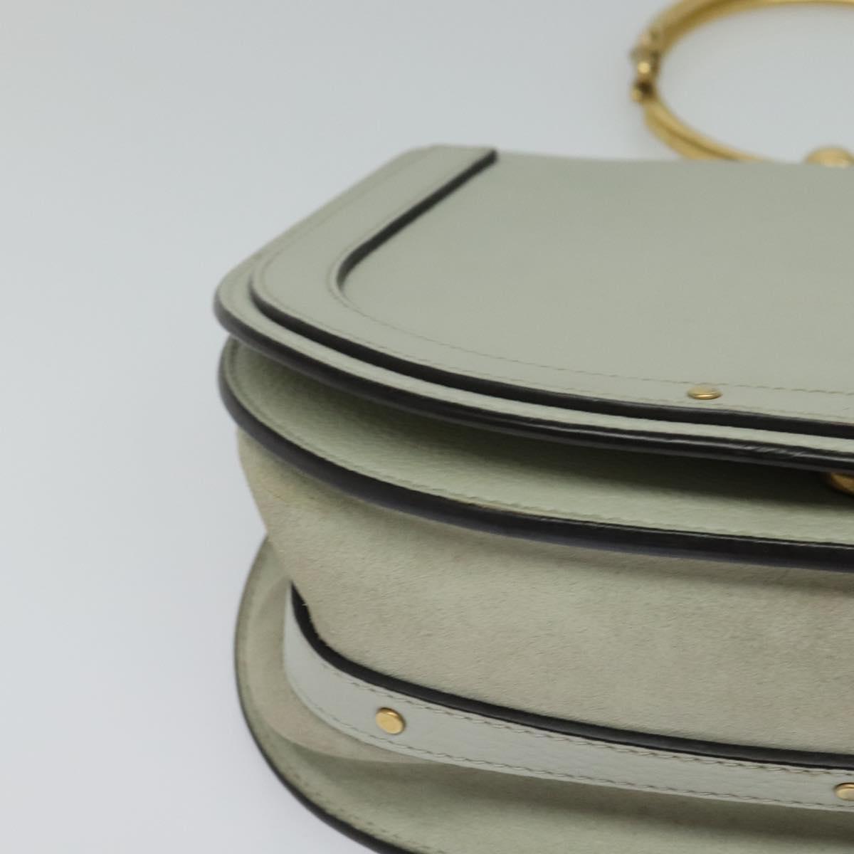 Chloé Gray Leather Nile