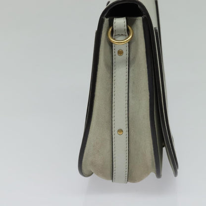 Chloé Gray Leather Nile