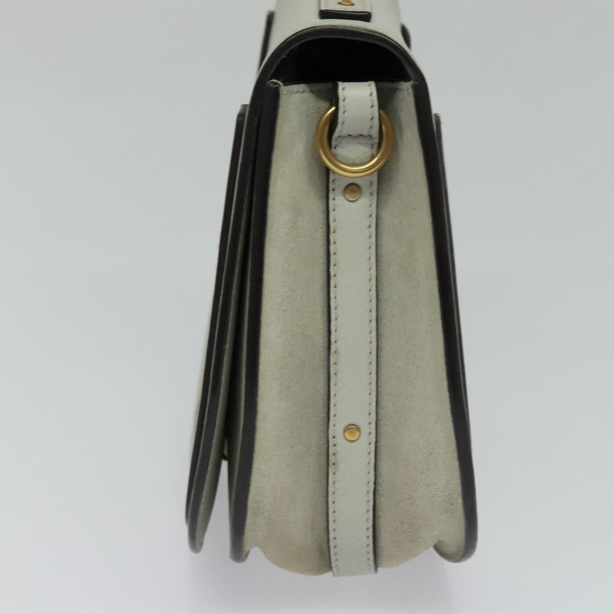 Chloé Gray Leather Nile