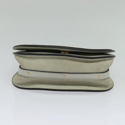 Chloé Gray Leather Nile
