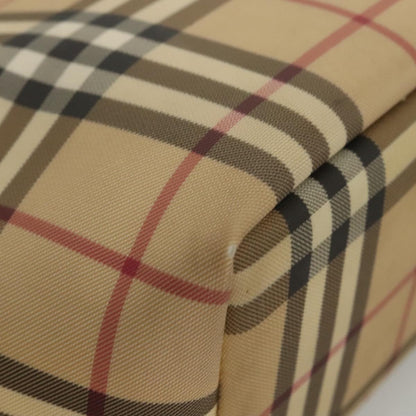 Burberry Brown Canvas Nova Check