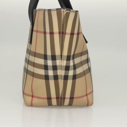 Burberry Brown Canvas Nova Check