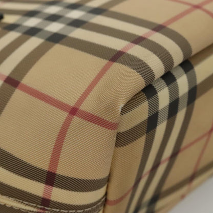 Burberry Brown Canvas Nova Check