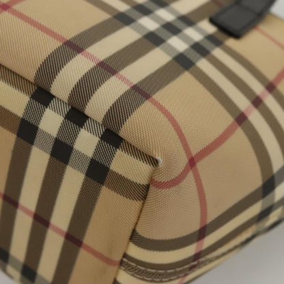 Burberry Brown Canvas Nova Check