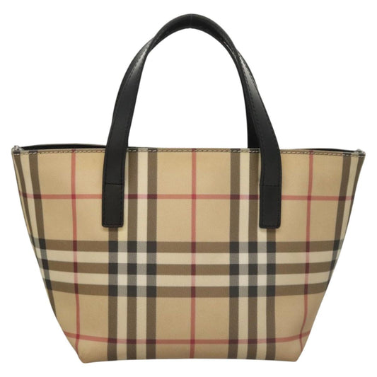 Burberry Brown Canvas Nova Check
