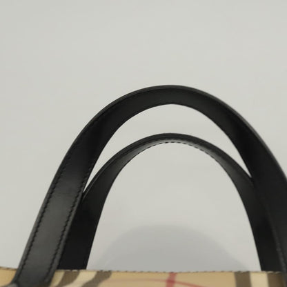 Burberry Brown Canvas Nova Check