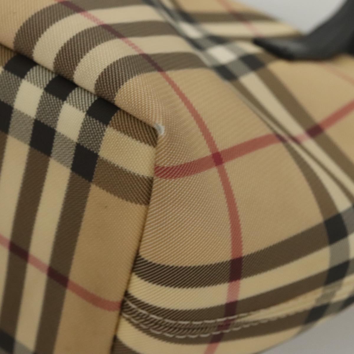 Burberry Brown Canvas Nova Check