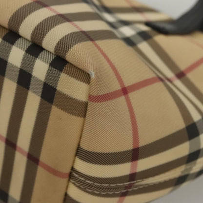 Burberry Brown Canvas Nova Check