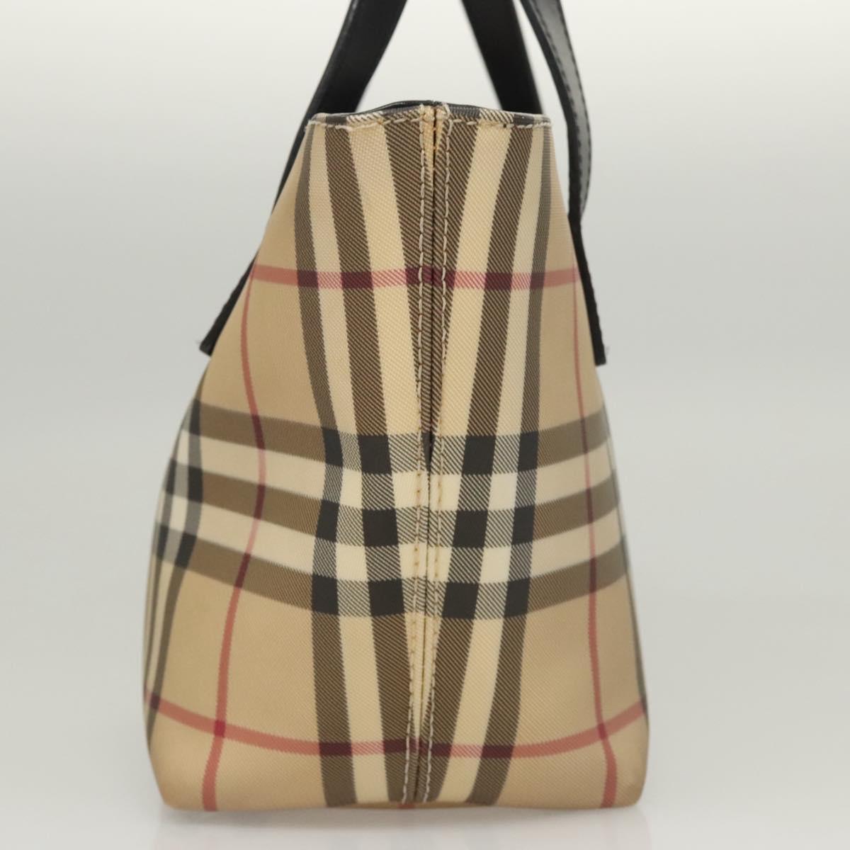 Burberry Brown Canvas Nova Check