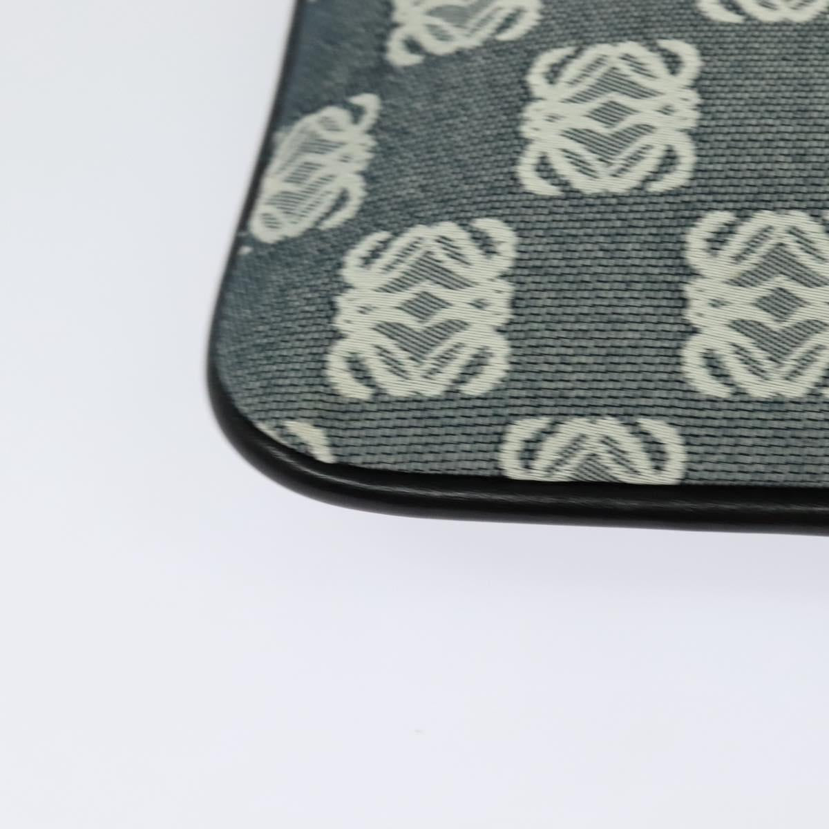 Loewe Gray Canvas Anagram