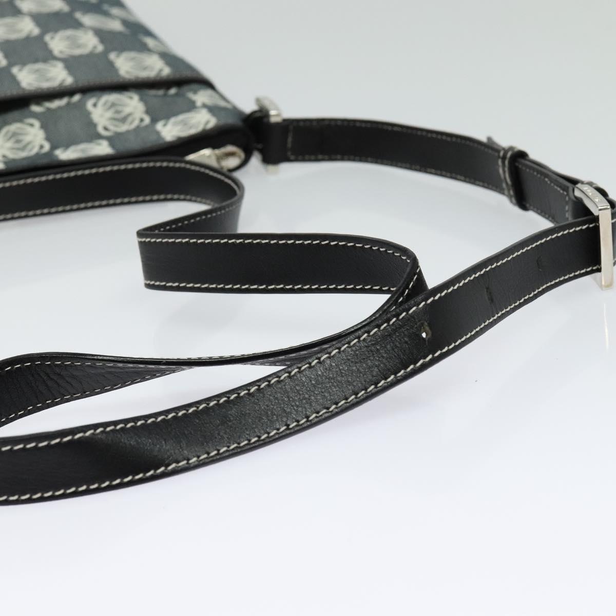 Loewe Gray Canvas Anagram