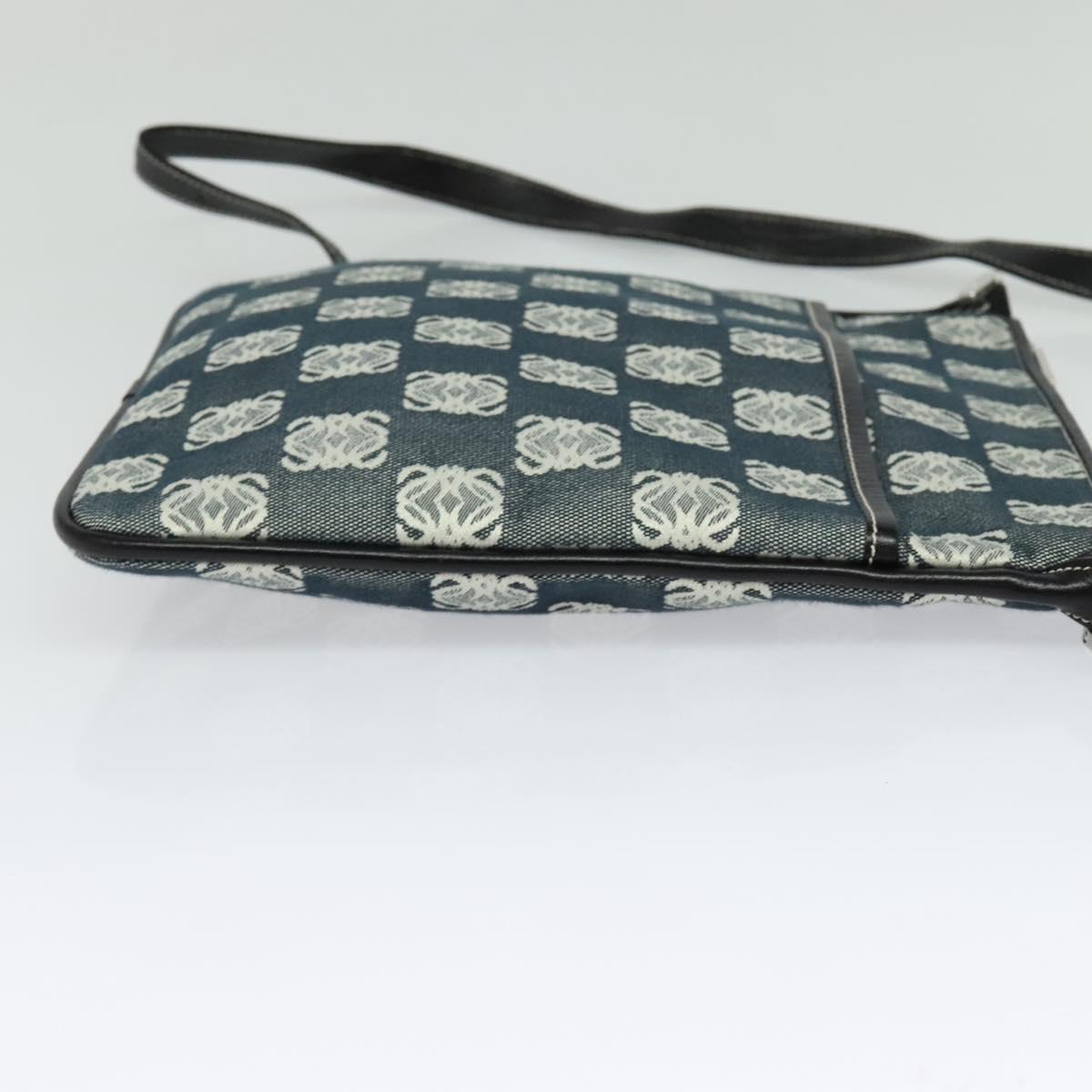 Loewe Gray Canvas Anagram
