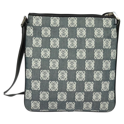 Loewe Gray Canvas Anagram