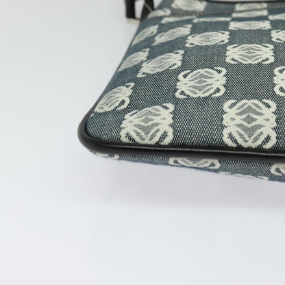 Loewe Gray Canvas Anagram