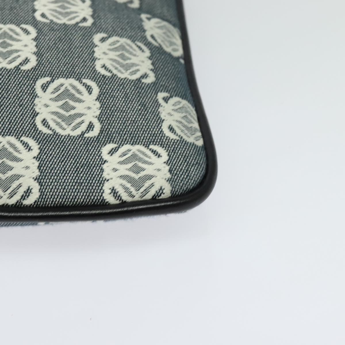Loewe Gray Canvas Anagram