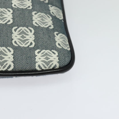 Loewe Gray Canvas Anagram
