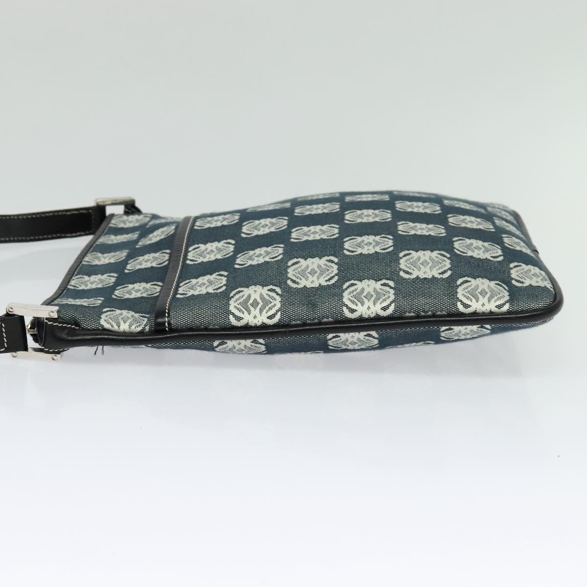 Loewe Gray Canvas Anagram