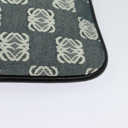 Loewe Gray Canvas Anagram