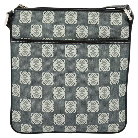 Loewe Gray Canvas Anagram
