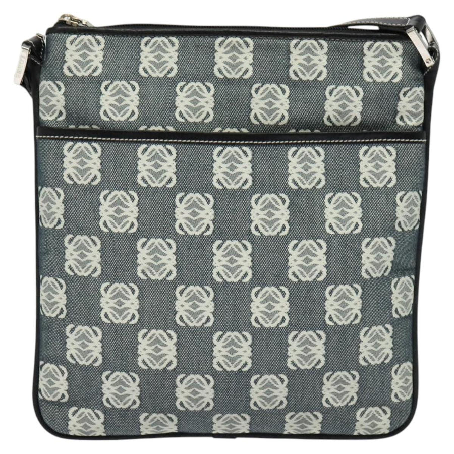 Loewe Gray Canvas Anagram