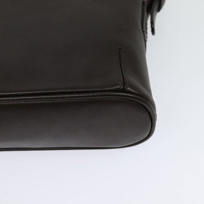 Burberry Brown Leather Shoulder