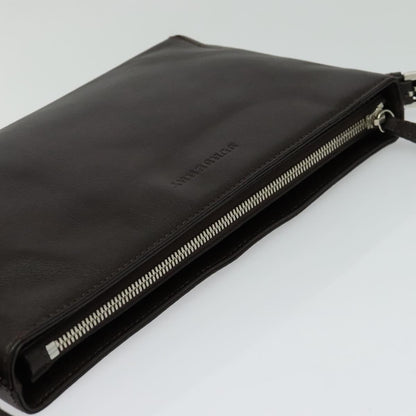 Burberry Brown Leather Shoulder