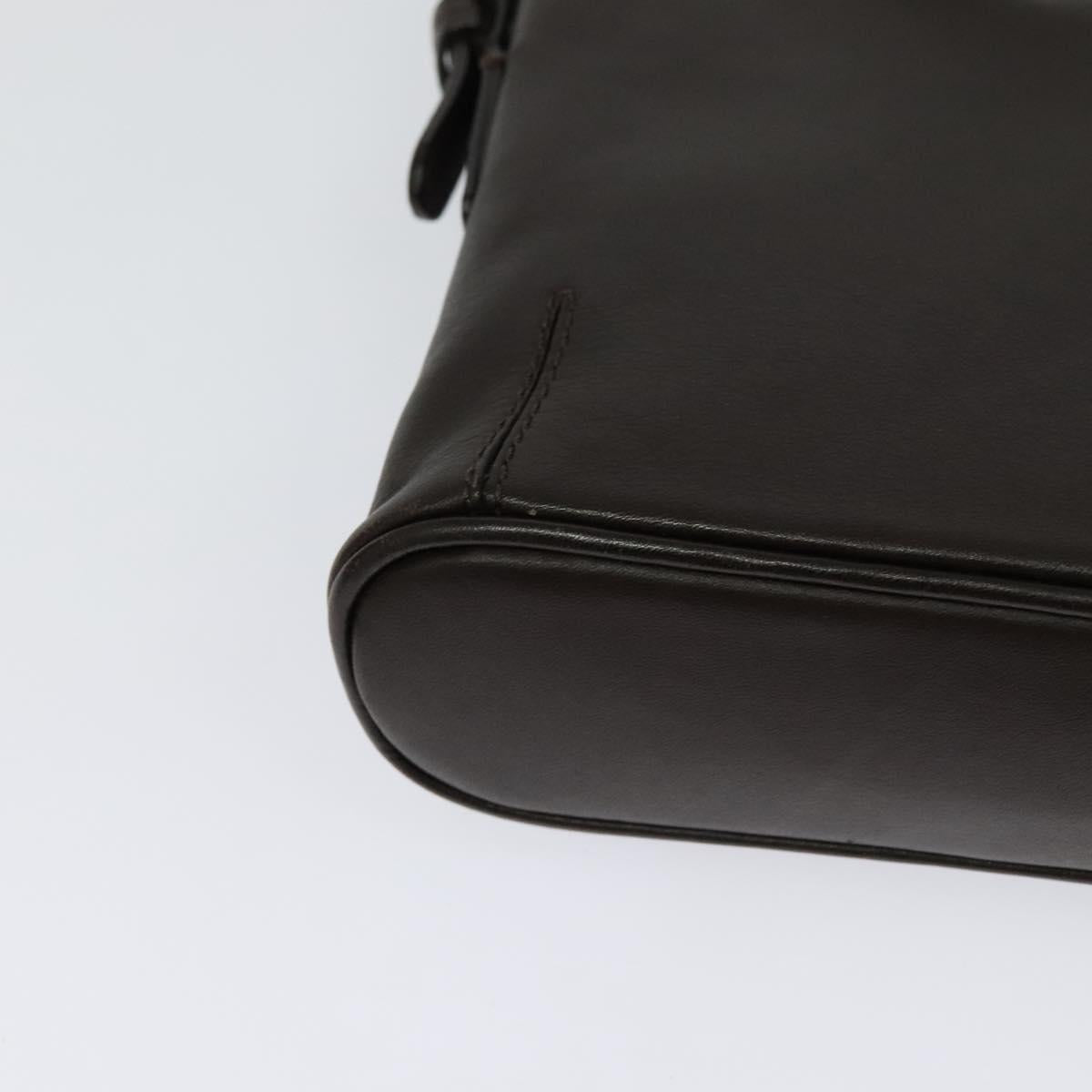 Burberry Brown Leather Shoulder