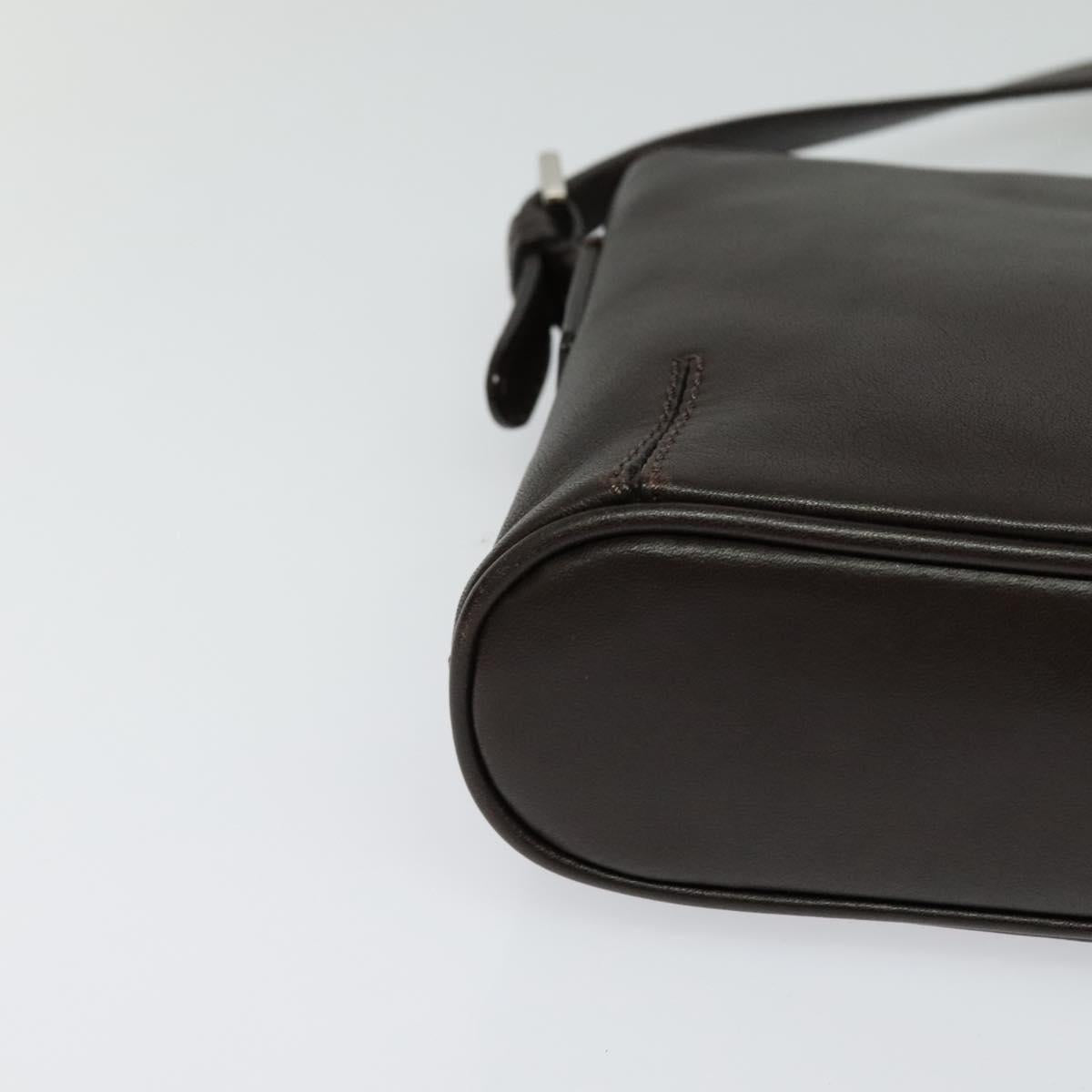 Burberry Brown Leather Shoulder
