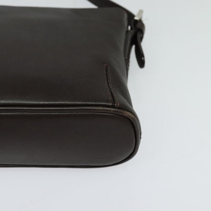 Burberry Brown Leather Shoulder