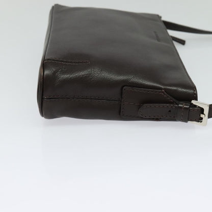 Burberry Brown Leather Shoulder