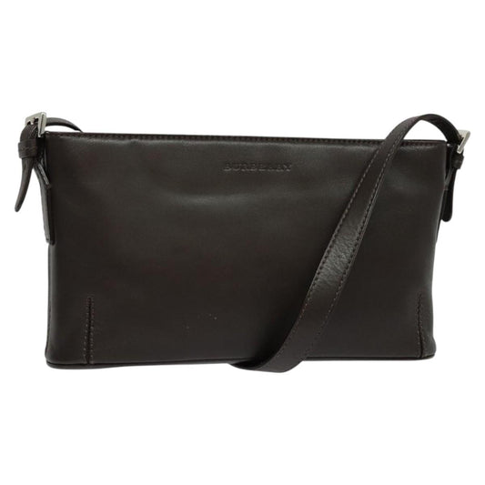 Burberry Brown Leather Shoulder