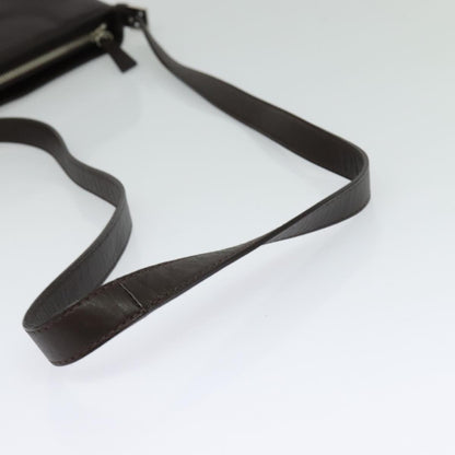 Burberry Brown Leather Shoulder
