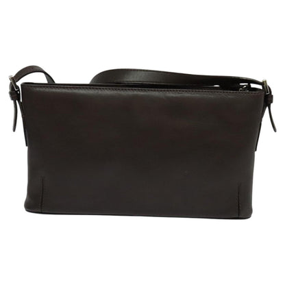 Burberry Brown Leather Shoulder