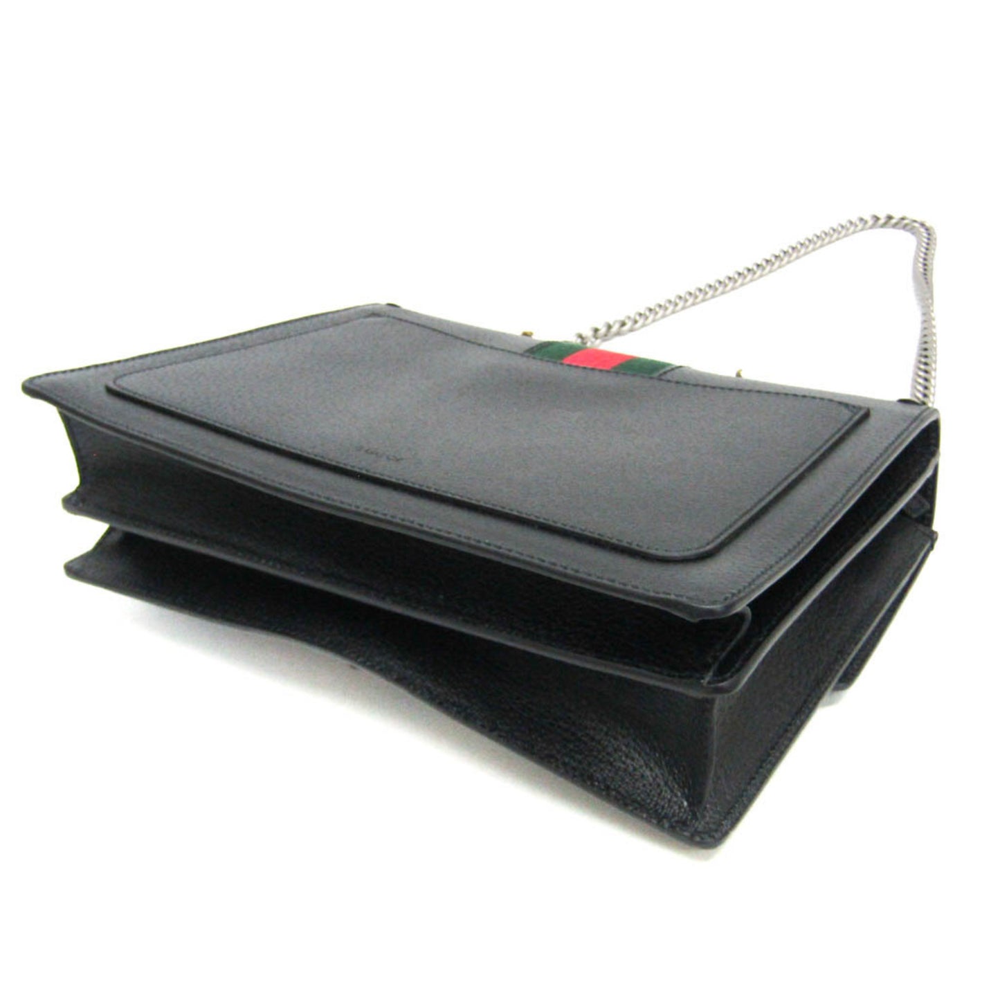 Gucci Black Leather Dionysus