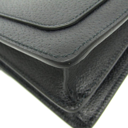 Gucci Black Leather Dionysus