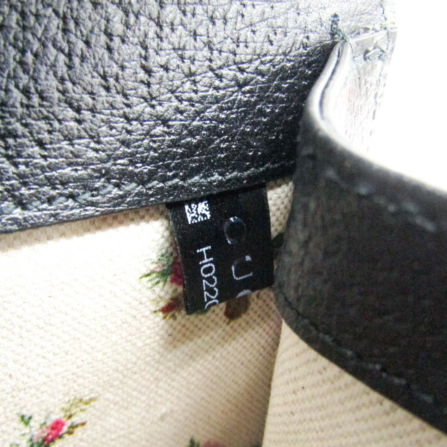 Gucci Black Leather Dionysus