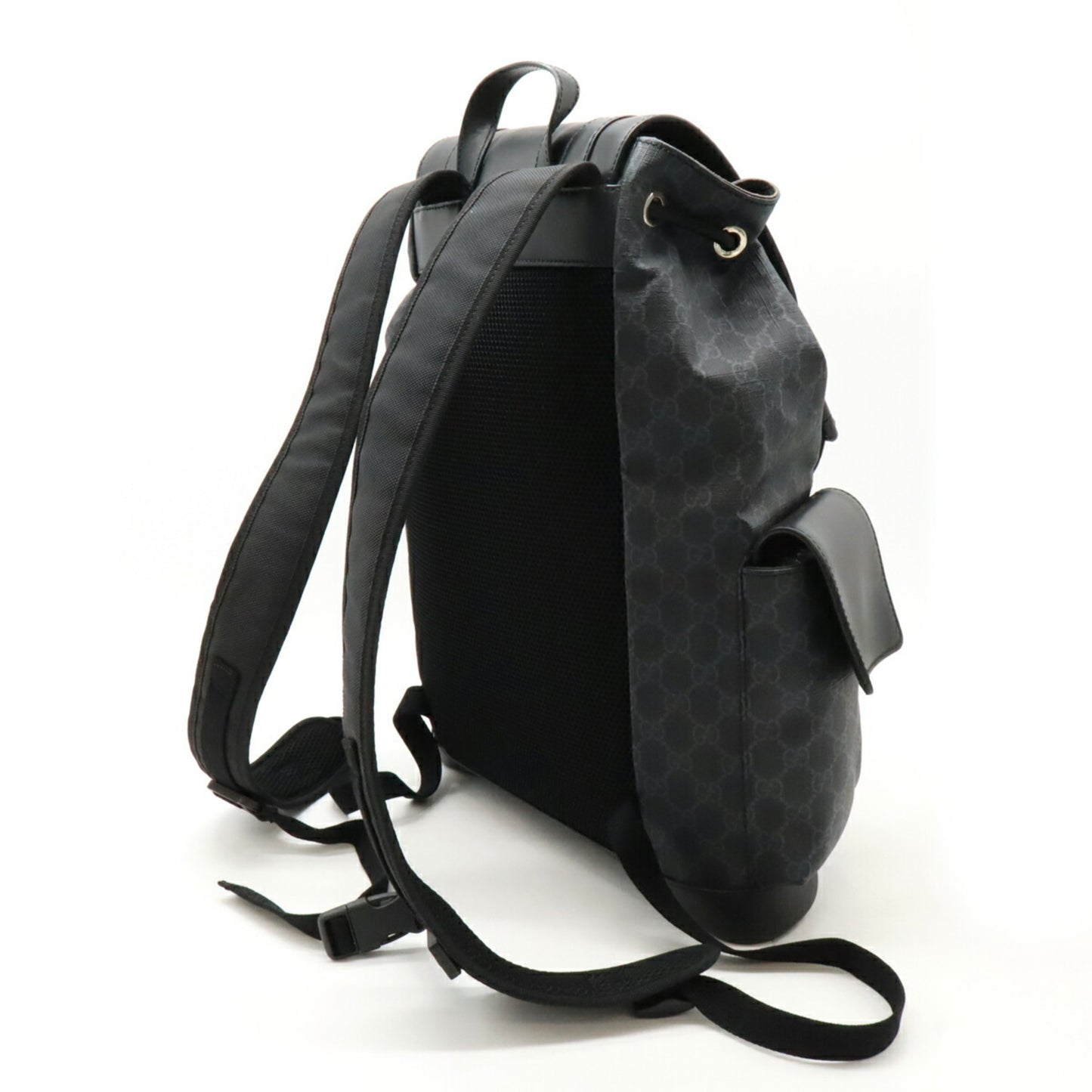 Gucci Black Canvas Gg Supreme