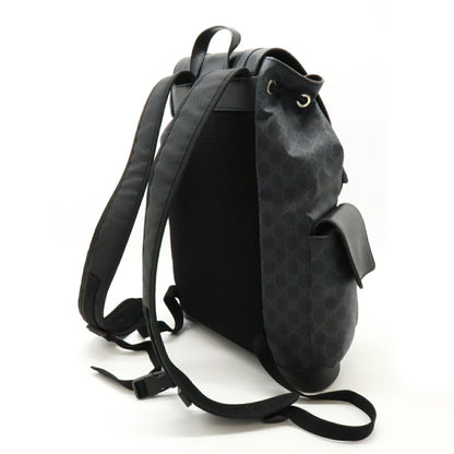 Gucci Black Canvas Gg Supreme