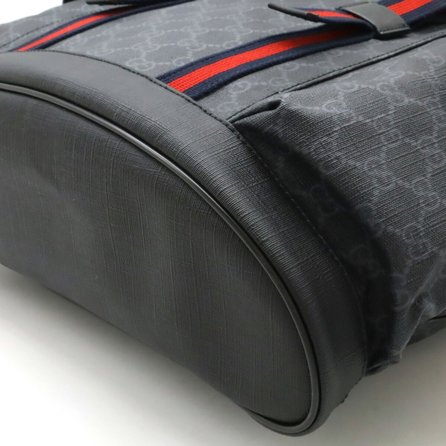 Gucci Black Canvas Gg Supreme