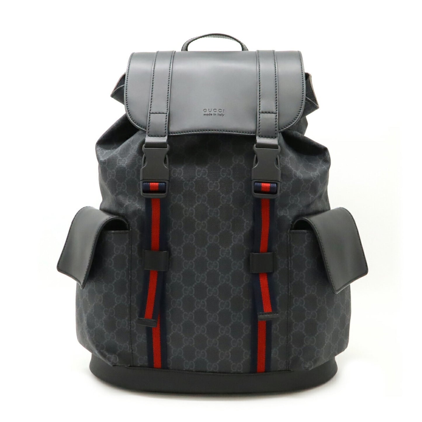 Gucci Black Canvas Gg Supreme