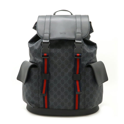 Gucci Black Canvas Gg Supreme