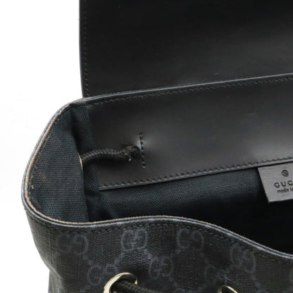 Gucci Black Canvas Gg Supreme