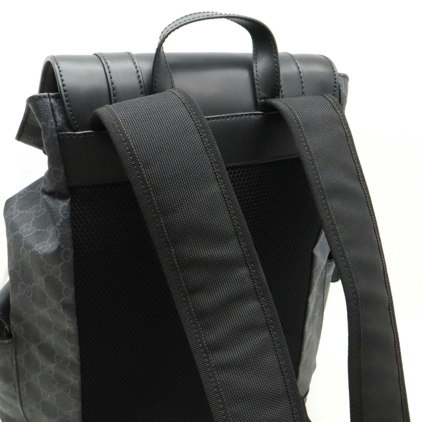 Gucci Black Canvas Gg Supreme