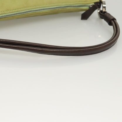 Valentino Garavani Green Suede V Logo
