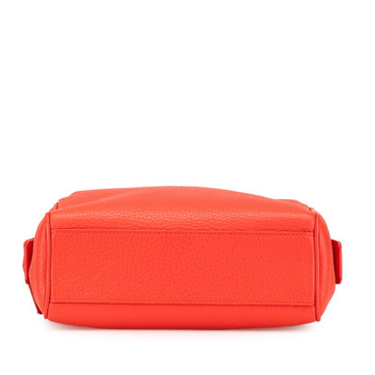 Balenciaga Red Leather Shoulder