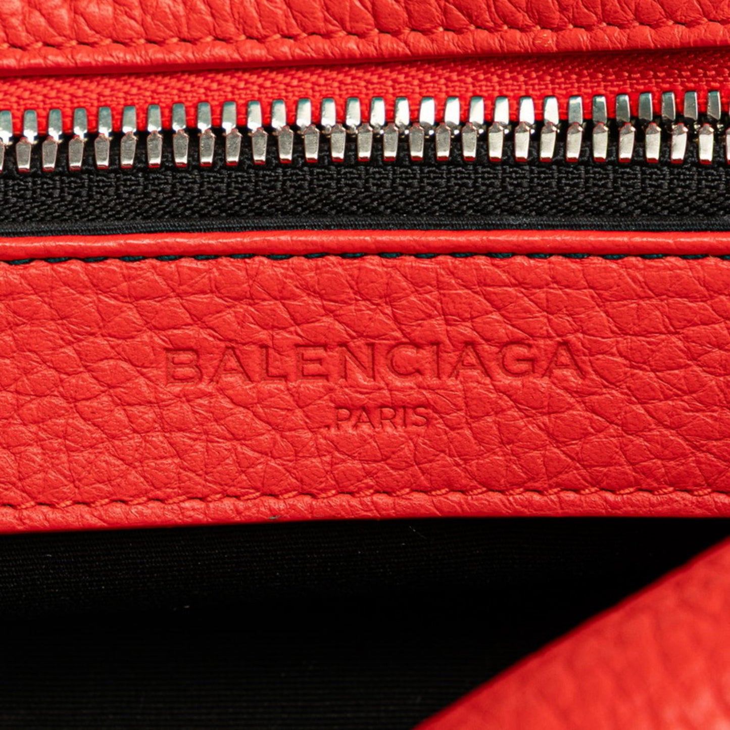 Balenciaga Red Leather Shoulder