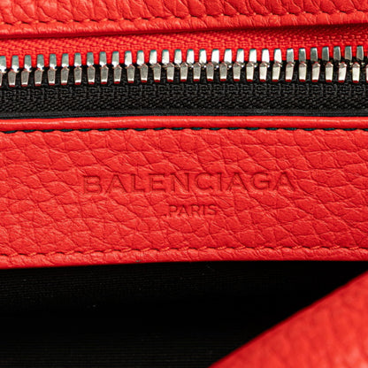 Balenciaga Red Leather Shoulder