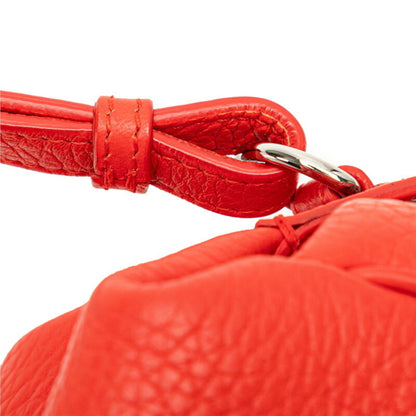 Balenciaga Red Leather Shoulder