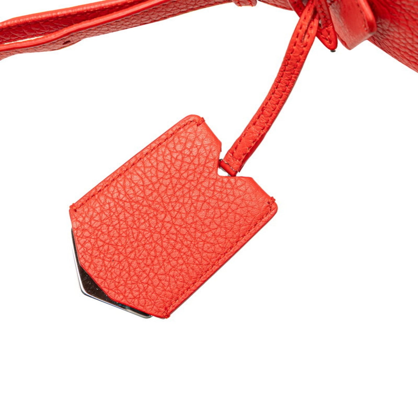 Balenciaga Red Leather Shoulder